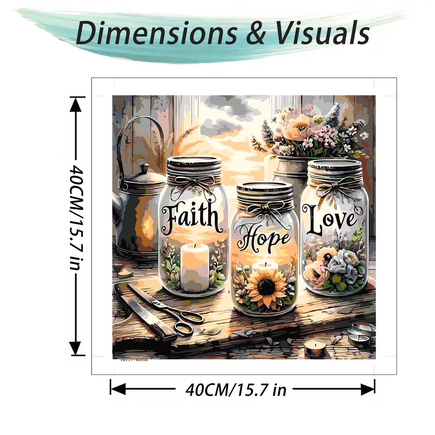 Mosaflare Paint by Numbers Kits for Adults,DIY Gnome Art Craft Oil painting Set,Home Wall Decor 16"×16"