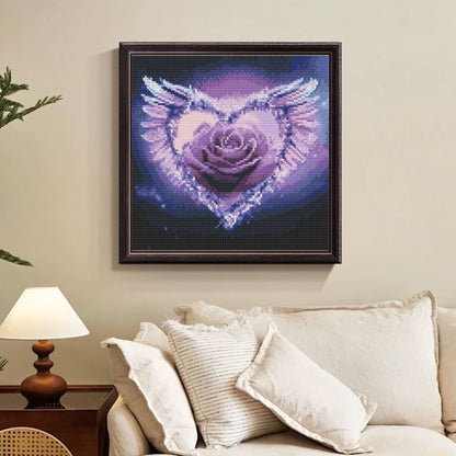 CSZPPQAF Diamond Painting for Adults-Rose,Full Round Drill Diamond Art Kits, Relaxing Craft & Wall Decor
