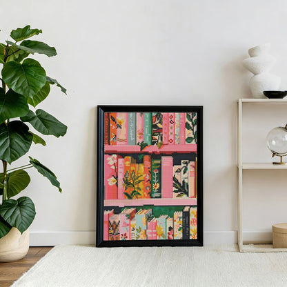 CSZPPQAF DIY Art Diamond Painting Kits.Book Art Craft Gem Painting Adult,Home Wall Decor 11.8" × 15.8"