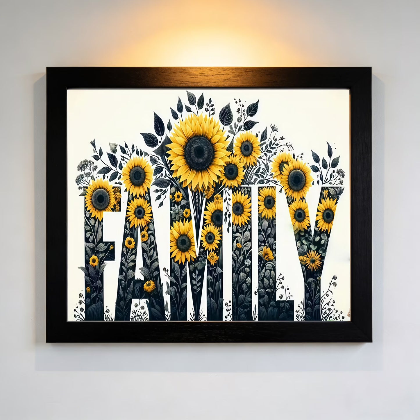 CSZPPQAF Diamond Painting Kits-Family Art Craft,Full Round Drill Diamond Art, Home Wall Decor 11.8"×15.8"