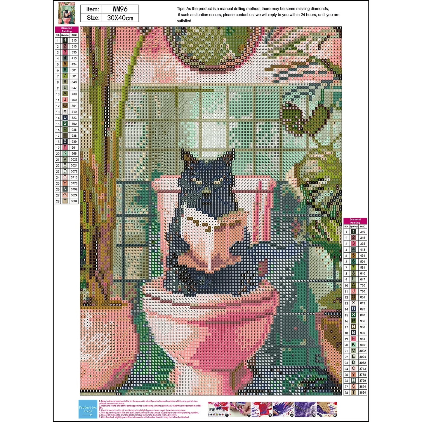 CSZPPQAF Diamond Art Painting Kits for Adults Cat DIY Full Round 5D Diamond Drill Kit 11.8" × 15.8"