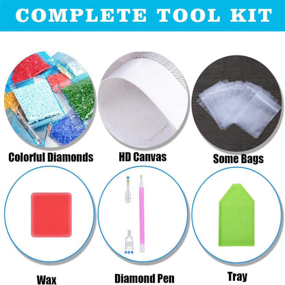 CSZPPQAF Diamond Painting Kits-Dream Catchers,Full Round Drill Diamond Art kits, Relaxing Craft 11.8"×15.8"