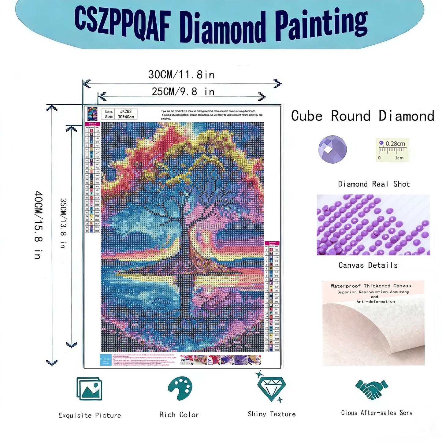 CSZPPQAF Diamond Painting Kits-Life Tree,Full Round Drill Gem Art,Relaxing Craft & Home Wall Decor