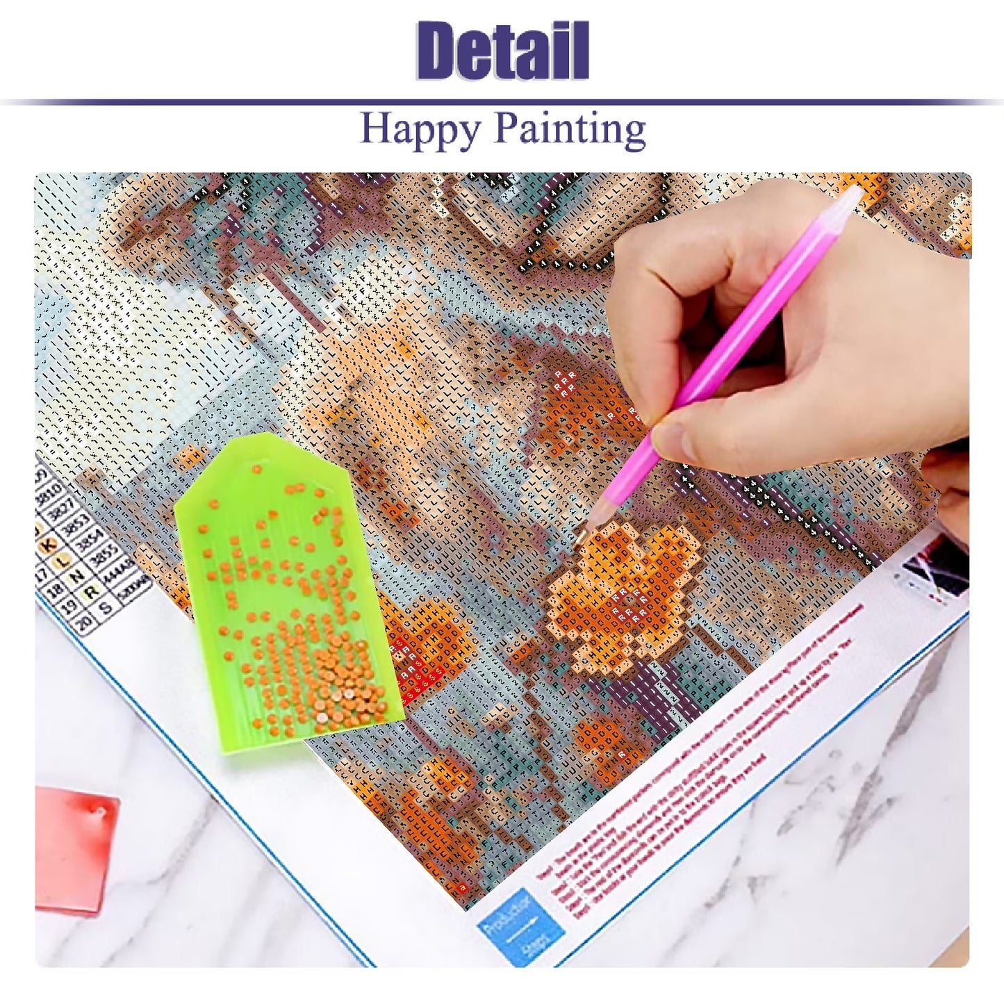 CSZPPQAF 5D DIY Diamond Art Kits for Adults Beginners,Highland Cow Diamond Dots Art,Home Wall Decor 13.8x13.8in.