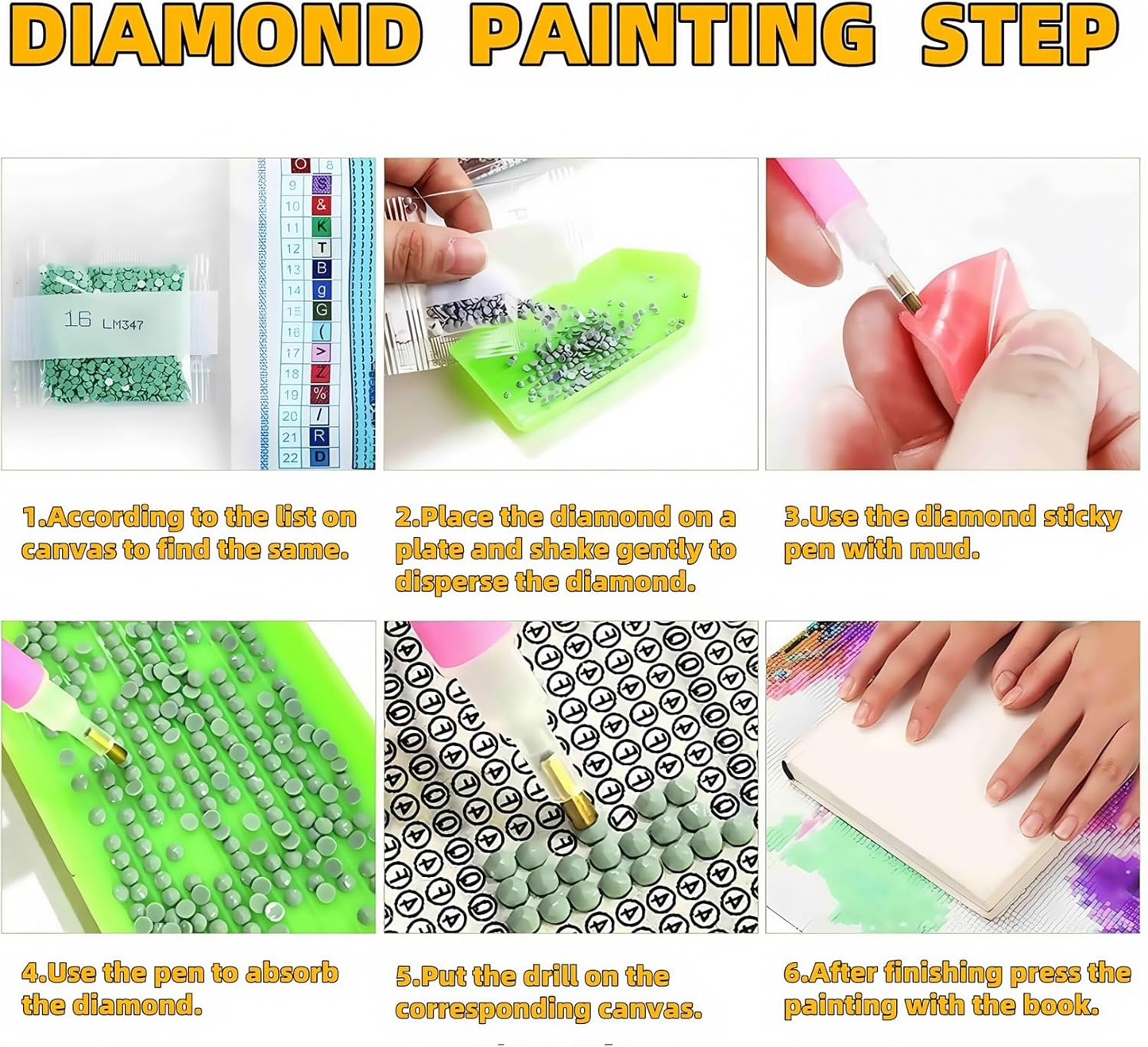 JYXSJYYD 5D DIY Deer Diamond Art Kits for Adults,Diamond Paintings Kits for Beginners,Paint By Diamonds Dot Full Drill Gem Art Crafts,Home Wall Decoration 13.8x13.8 Inches.