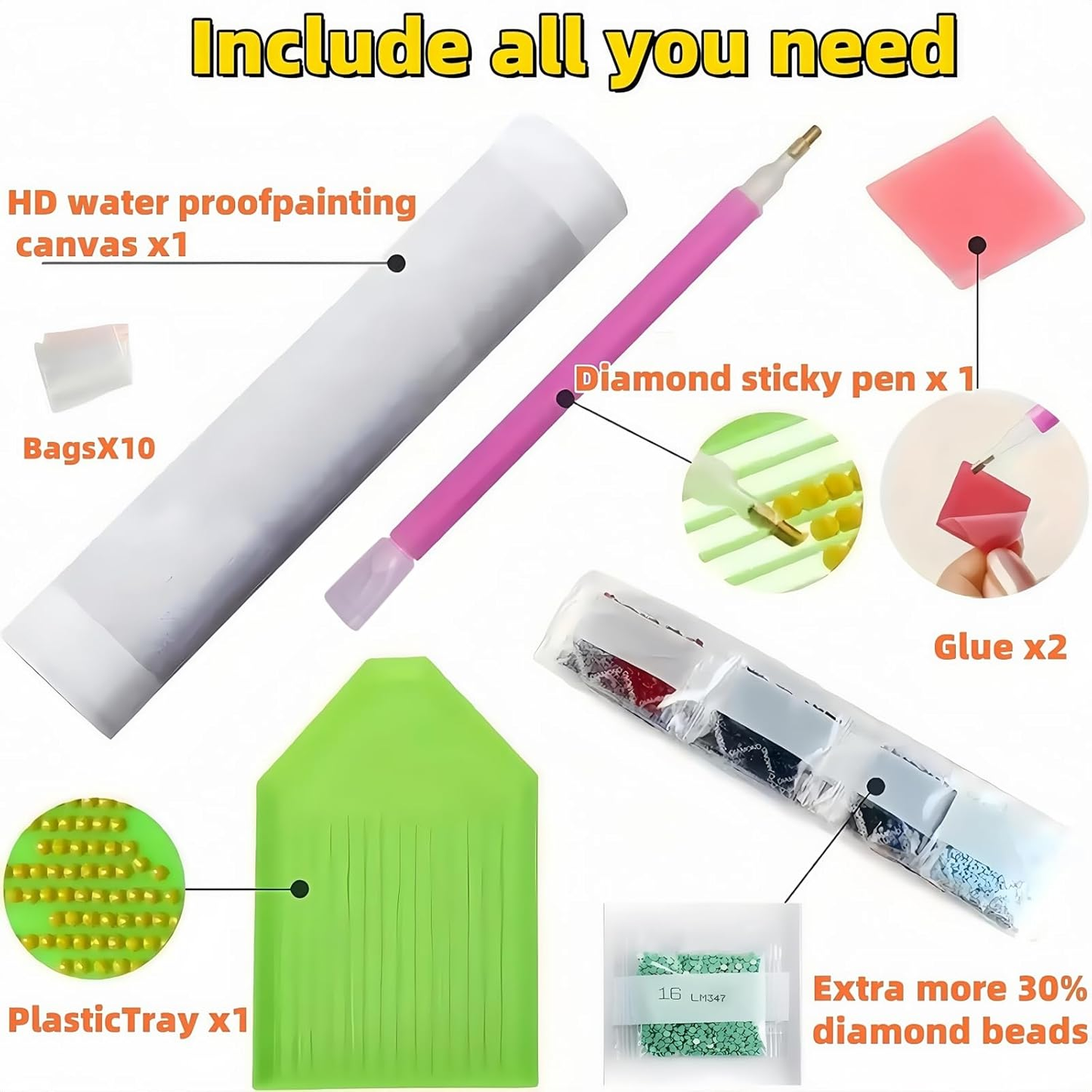 JYXSJYYD 5D DIY Deer Diamond Art Kits for Adults,Diamond Paintings Kits for Beginners,Paint By Diamonds Dot Full Drill Gem Art Crafts,Home Wall Decoration 13.8x13.8 Inches.